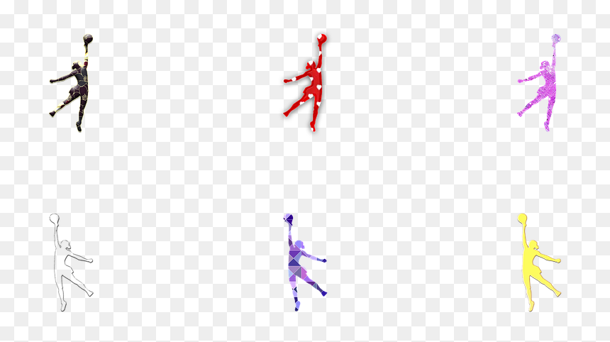 Carmine, HD Png Download - basketball outline png