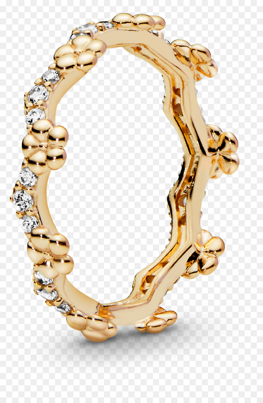 Pandora - Title - Tag - Flower Crown Pandora Ring, HD Png Download - flower crown png transparent