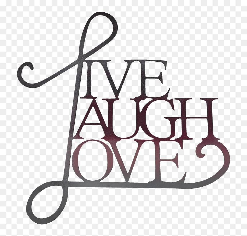 Tool, HD Png Download - live laugh love png