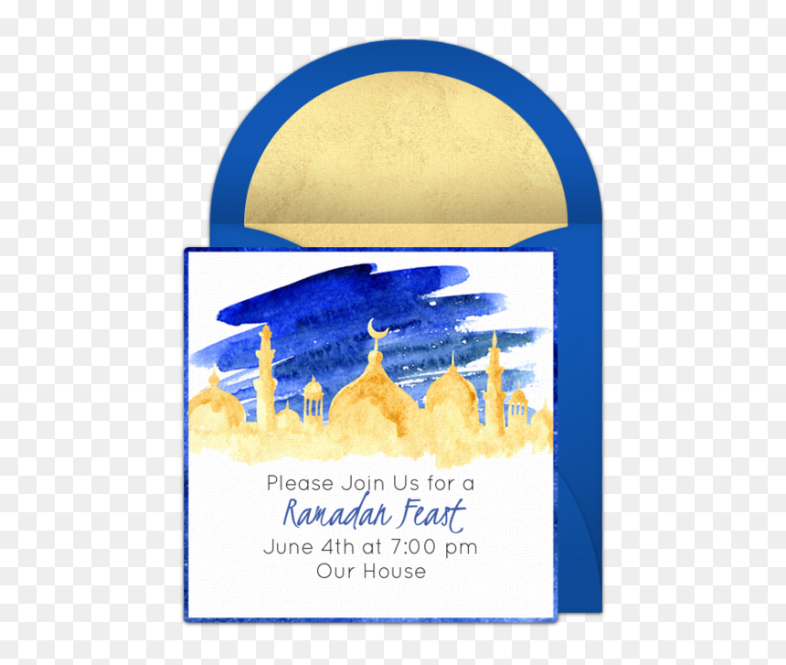 Рисунки Акварелью На Рамадаг, HD Png Download - la skyline png