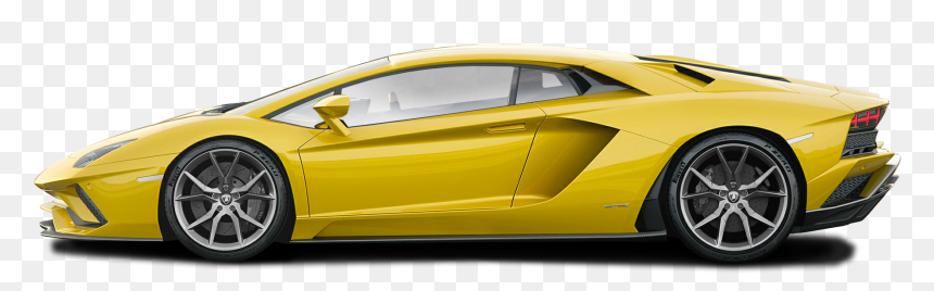 2018 Lamborghini Aventador S Coupe - Lamborghini Aventador S Side, HD Png Download - lamborghini aventador png