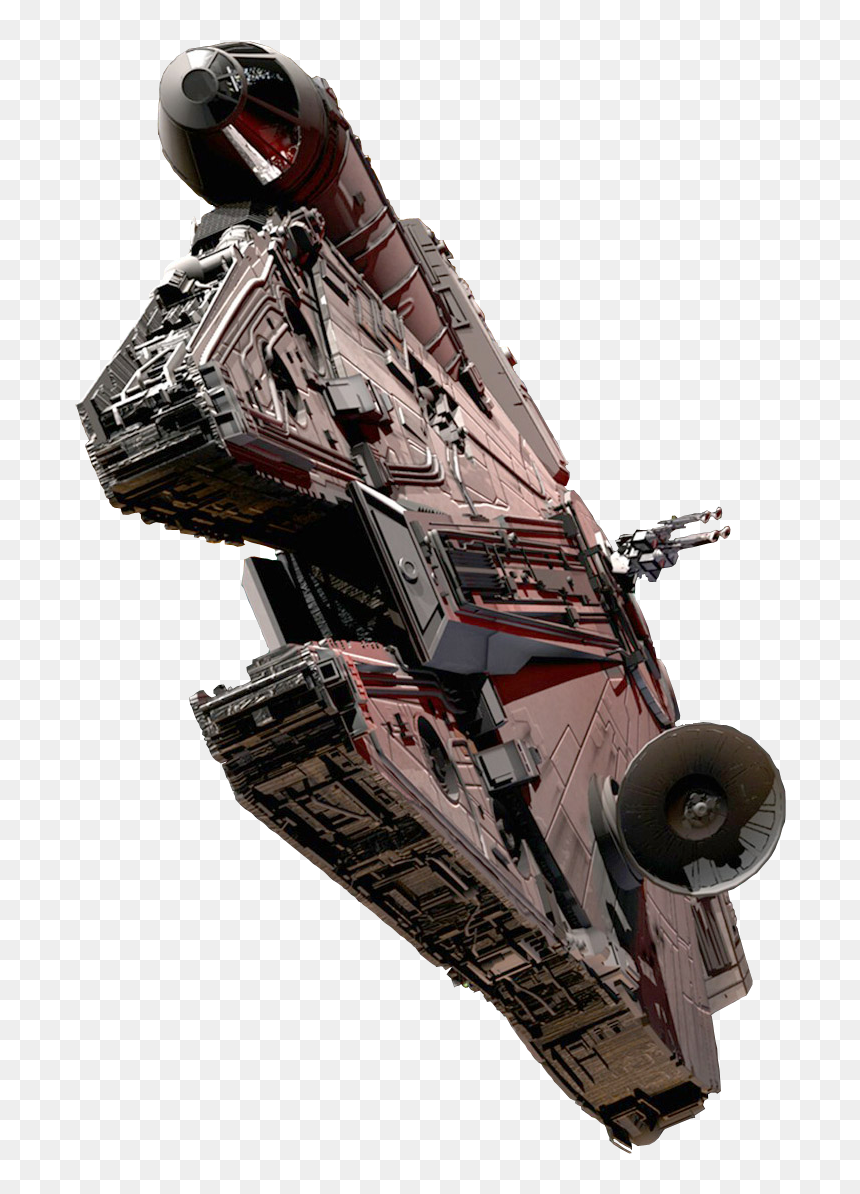Hd Phone Star Wars Falcon, HD Png Download - star wars .png