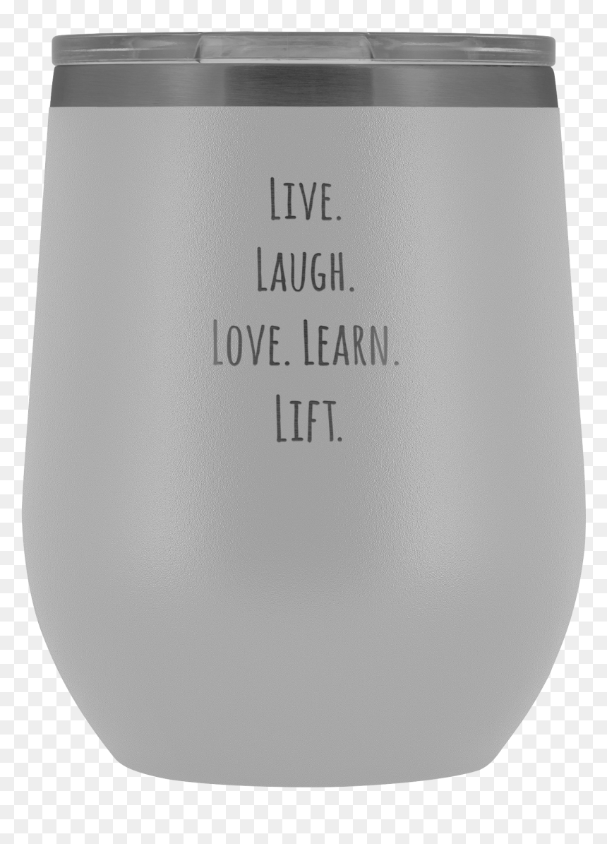 Live Laugh Love Learn Lift Wine Tumbler - Wine, HD Png Download - live laugh love png