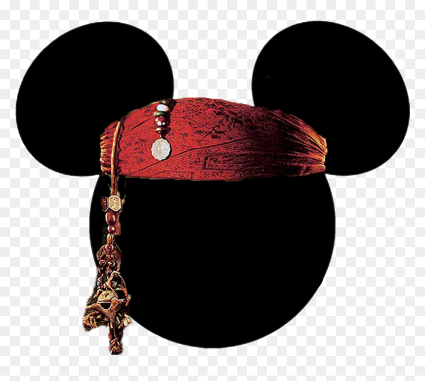 Pirate Mickey Head Photo By Milliesky - Potinhos Personalizados Mickey Pirata, HD Png Download - moldura minnie png