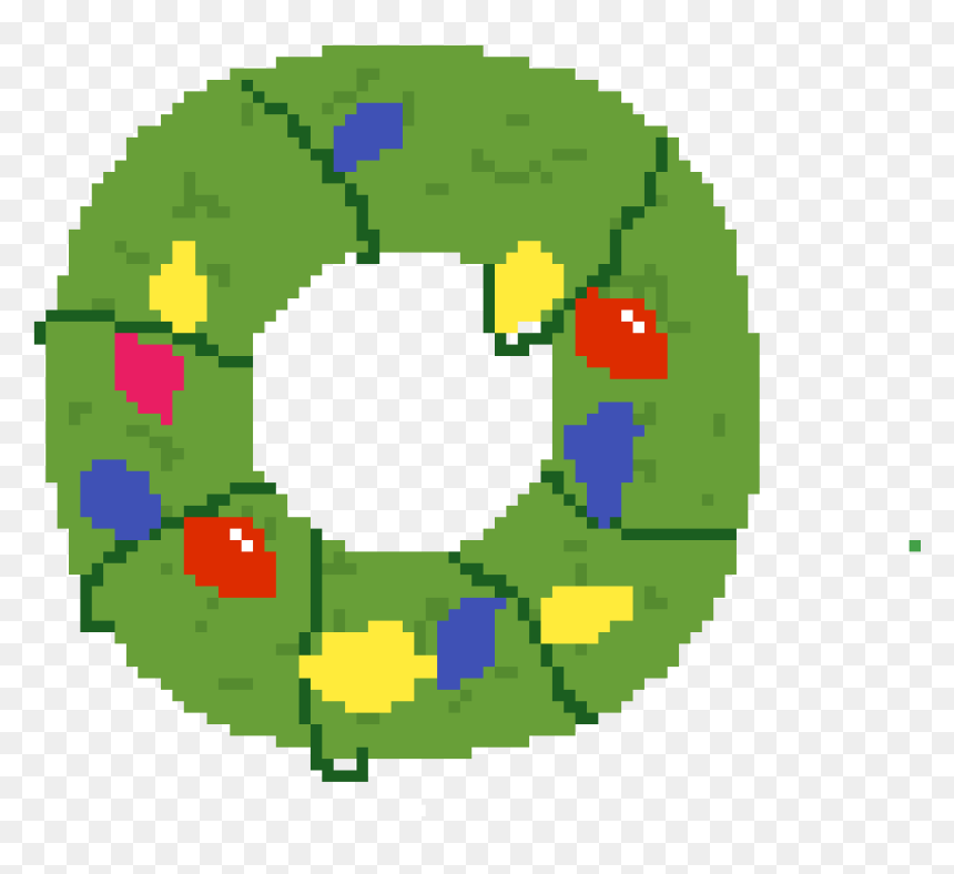 Transparent Christmas Wreath Png Images - Pixels, Png Download - christmas wreath png transparent