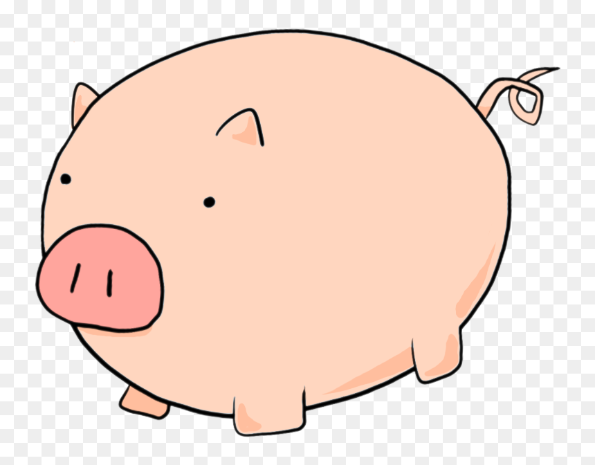 Pig Snout Png - Domestic Pig, Transparent Png - pig nose png