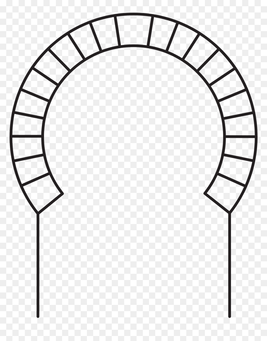 Protractor Sketch, HD Png Download - herradura png