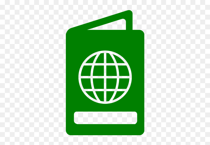 Passport Icon Transparent, HD Png Download - travel icons png