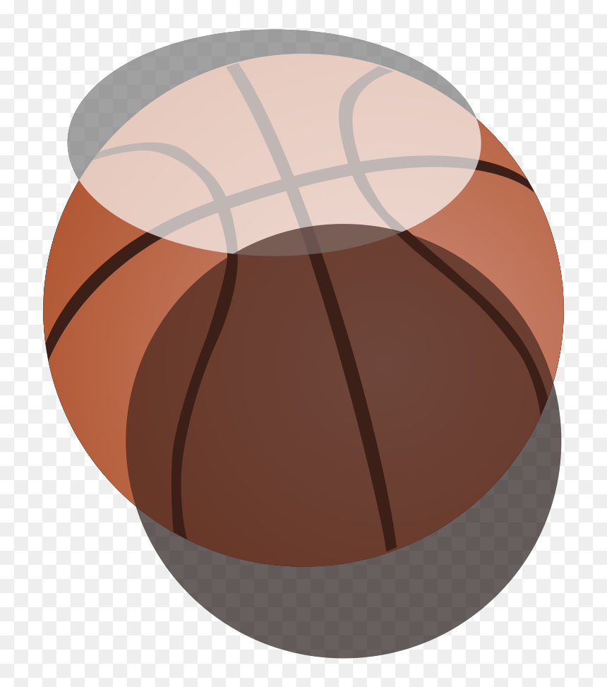 Basketball, HD Png Download - basketball outline png
