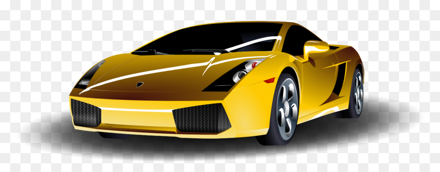Thestructorr Lamborghini Gallardo - Clipart Lamborghini, HD Png Download - lamborghini aventador png