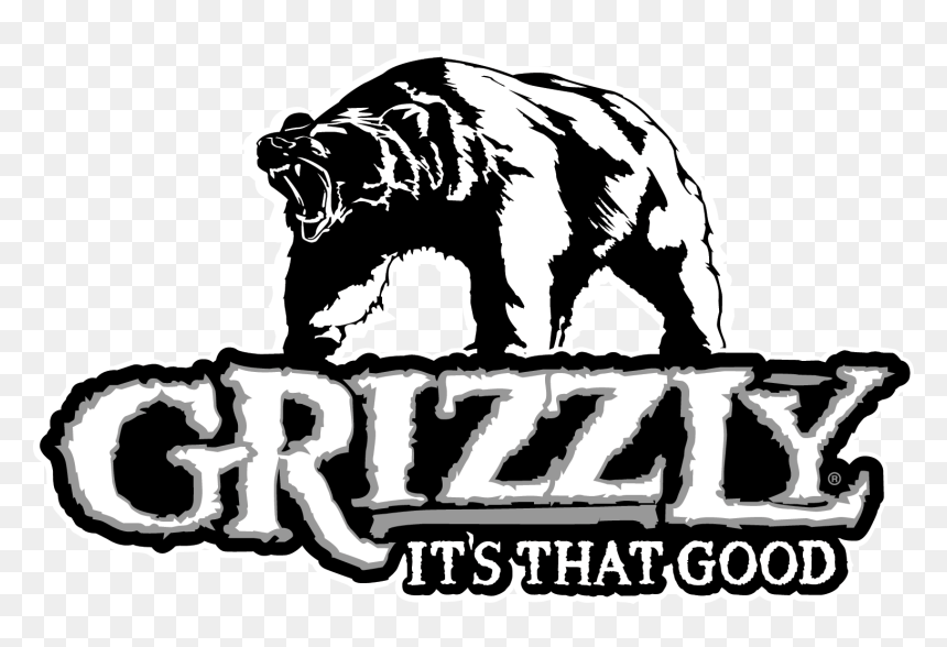 Http - //focalor - Tastyspleen - Net/nascass Tobacco - Grizzly Long Cut Logo, HD Png Download - grizzlies logo png