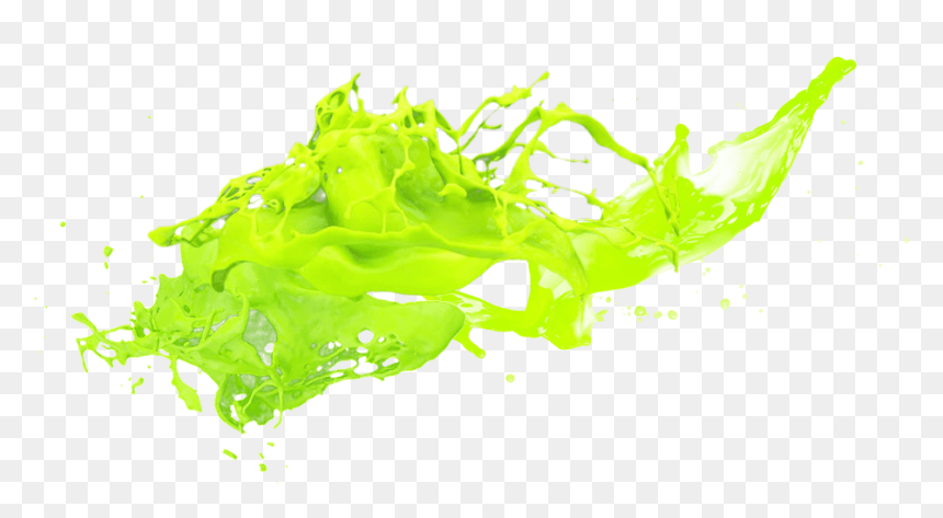 Graphic Design , Png Download - Graphic Design, Transparent Png - green splatter png
