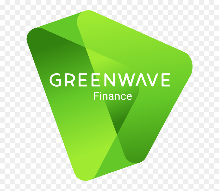 Greenwave Finance Logo - Greenwave Finance, HD Png Download - green wave png