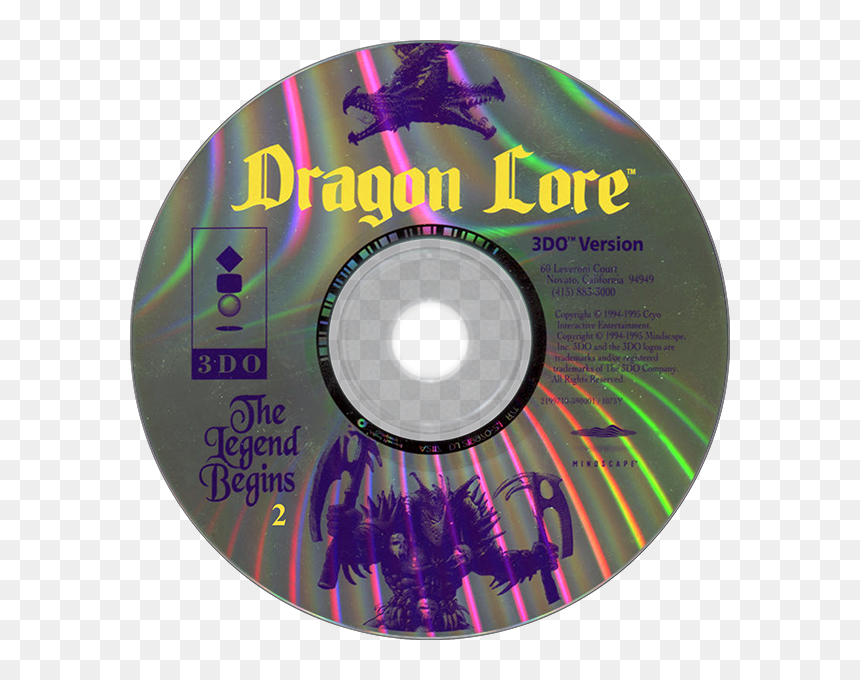 Cd, HD Png Download - dragon lore png