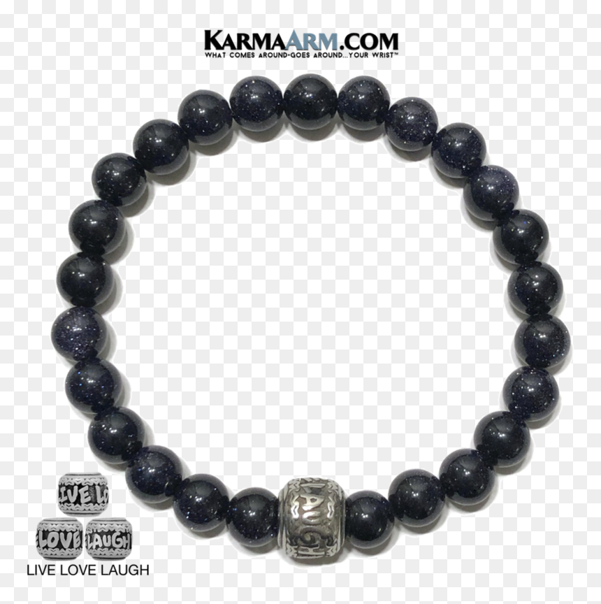 Pulseira De Contas Vermelha, HD Png Download - live laugh love png