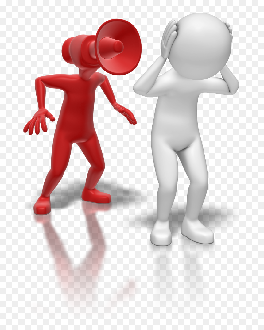 My Mother Was Not A Saint - Clipart Communication Barrier, HD Png Download - angry mom png