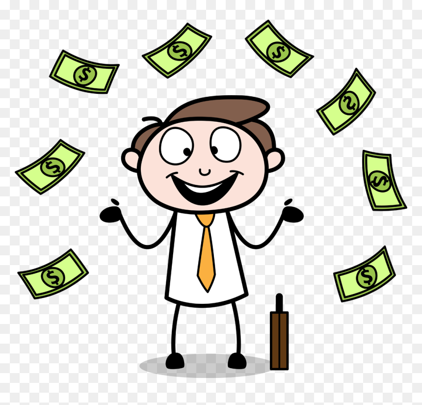 Hopeful Clipart, HD Png Download - save money png