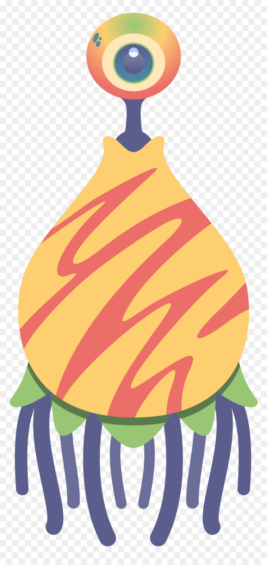 Illustration, HD Png Download - cute monster png