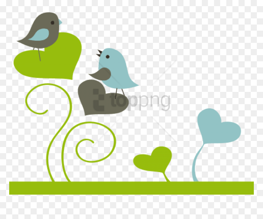 Free Png Love Birds Illustration Png Image With Transparent - Love Birds Illustration, Png Download - angry mom png