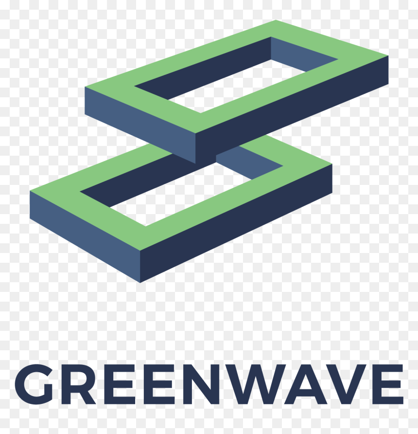 Funny Workplace, HD Png Download - green wave png