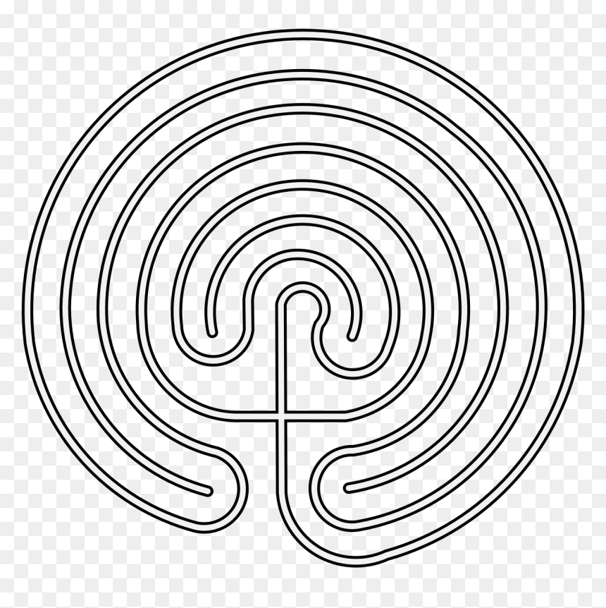 Hill Country Christian School, HD Png Download - labyrinth png