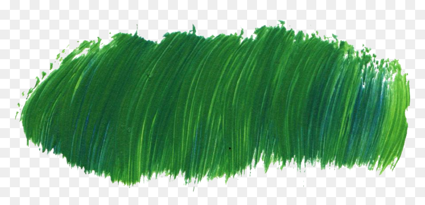 Grass Stain Png - Brush Stroke Png Aesthetic, Transparent Png - green splatter png
