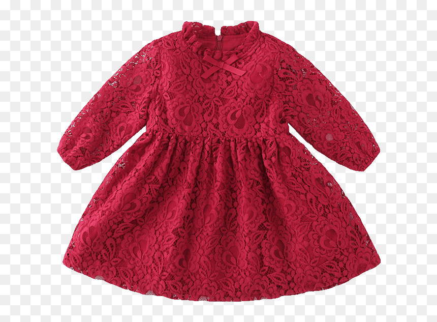 Woolen, HD Png Download - red lace png