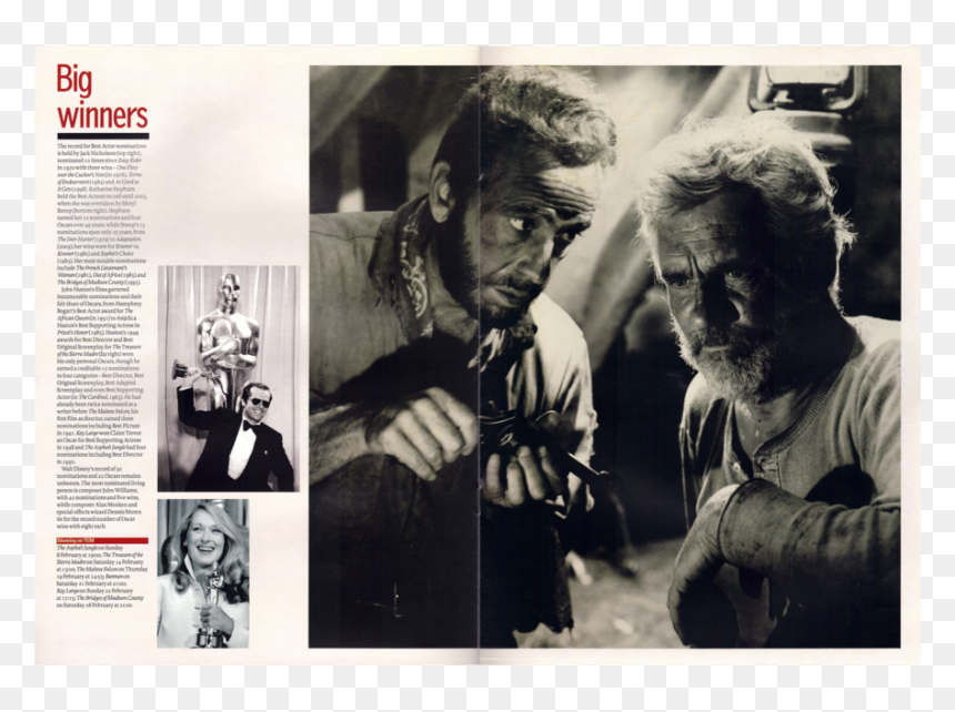Os 13 - Treasure Of The Sierra Madre, HD Png Download - oscars png