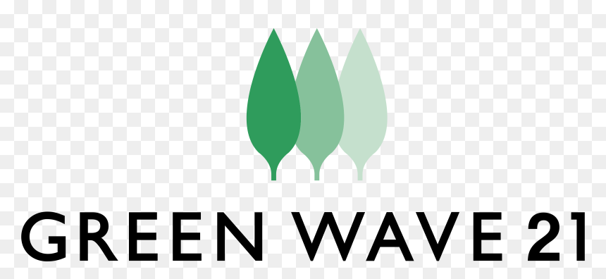 Graphic Design, HD Png Download - green wave png