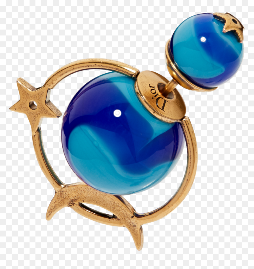 Dior Tribales Astre Lunaire Bleue Azur - Dior Tribales Earrings 2019, HD Png Download - tribales png