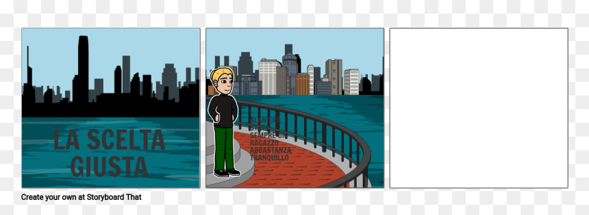 Cartoon, HD Png Download - la skyline png
