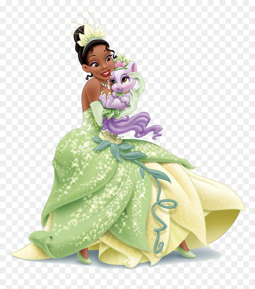 Disney Princess Tiana Png - Disney Princess Palace Pets Tiana, Transparent Png - princess belle png