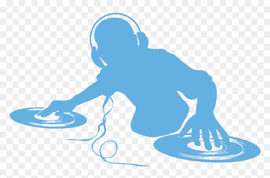 Disc Jockey Clipart, Png Download - Disc Jockey Png, Transparent Png - dj icon png