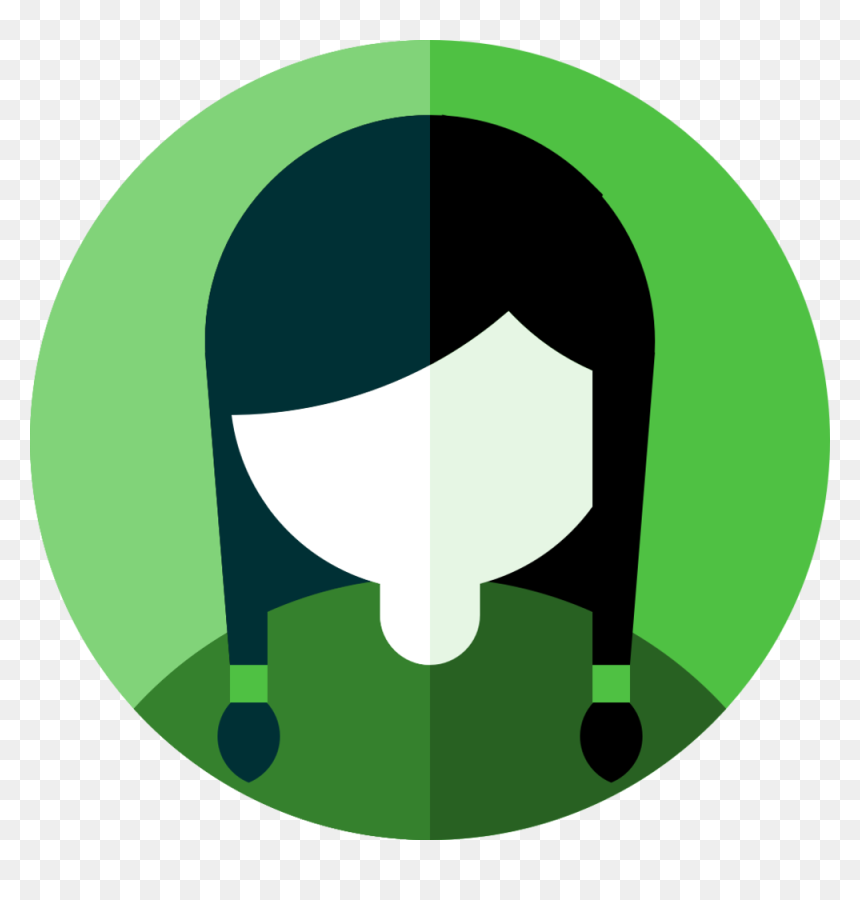 Gd Avatar Schoolgirl - Circle, HD Png Download - avatar.png