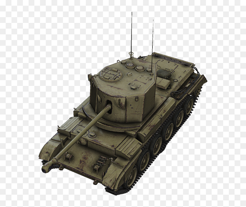 Uk Gb41 Challenger - Churchill Tank, HD Png Download - world of tanks png