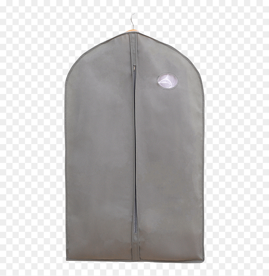 Set Of Clothes Dust Bag Hanging Transparent Household - Garment Bag, HD Png Download - hanging clothes png