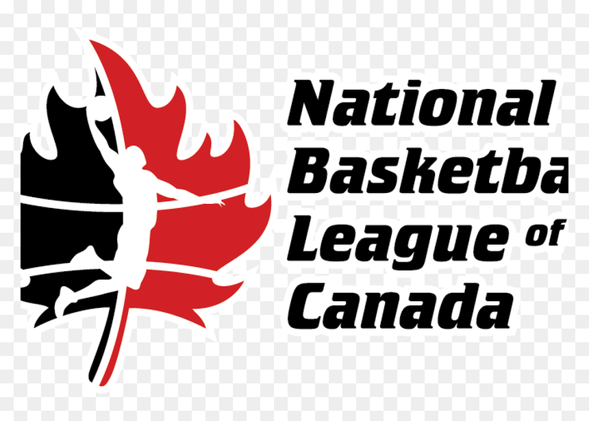 The National Basketball League Of Canada - Nbl Canada, HD Png Download - basketball outline png