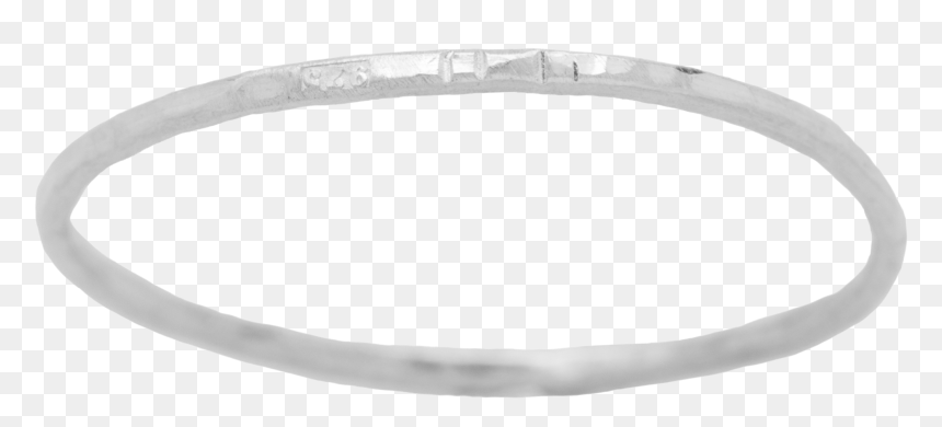Bangle, HD Png Download - thin circle png