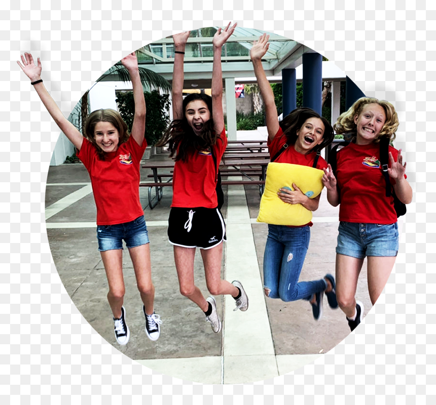 Why Camp Kids Klub Friends To Last A Lifetime - Fun, HD Png Download - kids jumping png