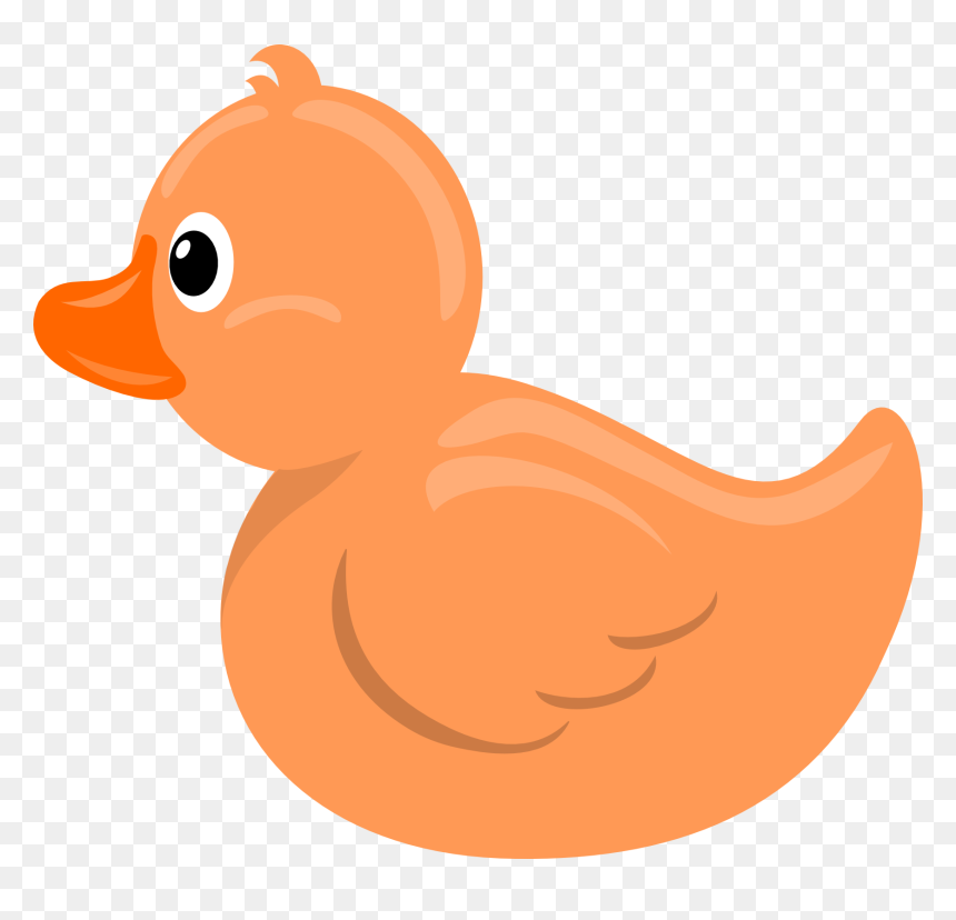 Rubber Ducky Silhouette At Getdrawings - Transparent Background Rubber Duck Duck, HD Png Download - duck silhouette png