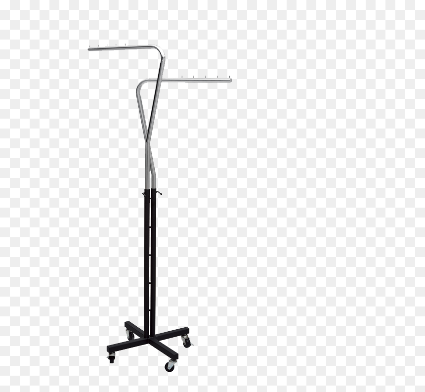 Metal T Shirt Display Rack/clothes Hanging Stand/black - Musical Keyboard Stand, HD Png Download - hanging clothes png