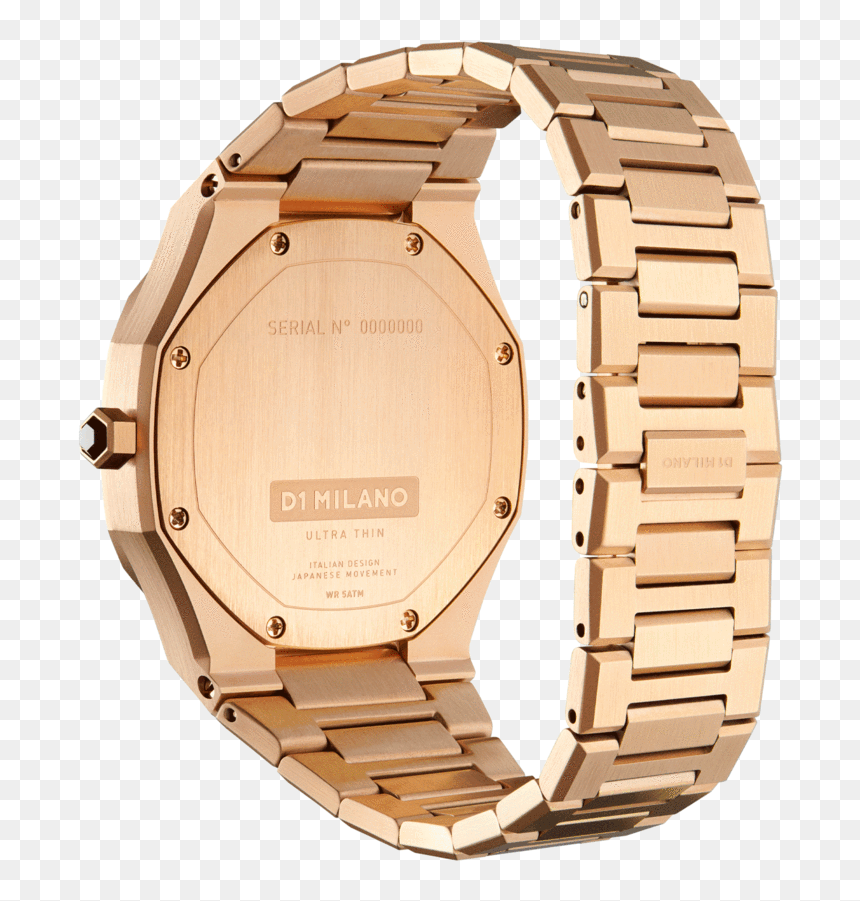 Gucci Gold Uhr Herren, HD Png Download - thin circle png