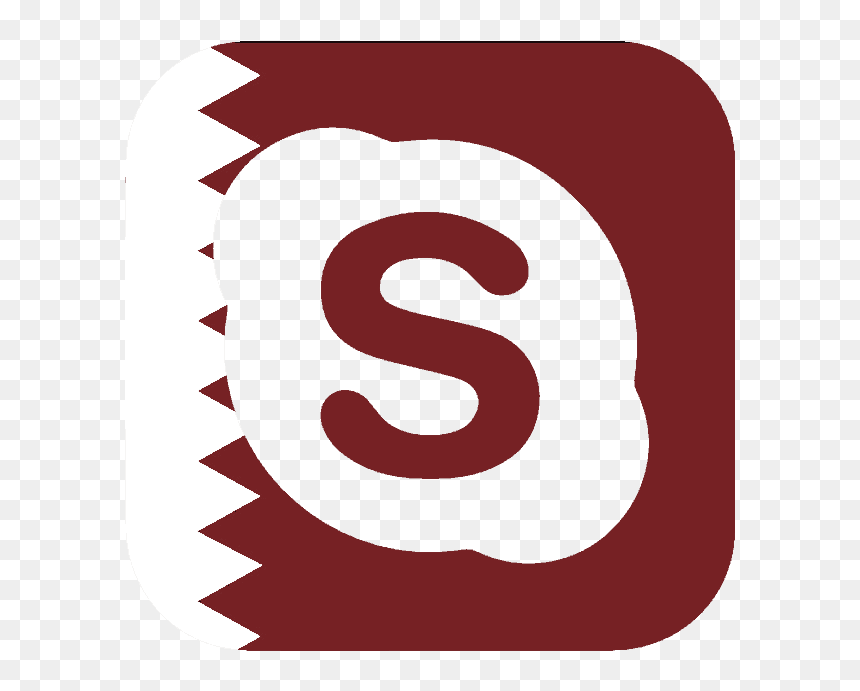 Iphone Skype Icon Ios, HD Png Download - ban sign png