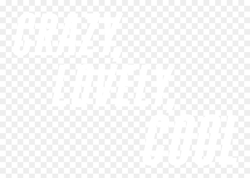 Crazy, Lovely, Cool - Poster, HD Png Download - cool shapes png