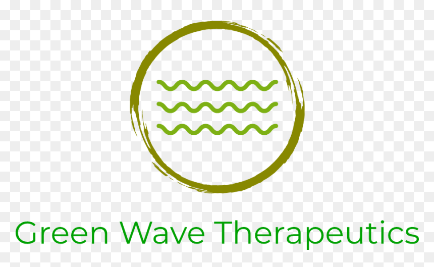 Circle, HD Png Download - green wave png