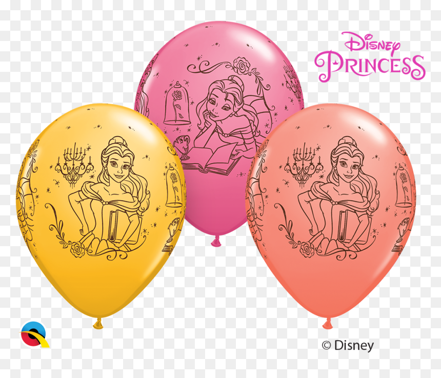 Balloon, HD Png Download - princess belle png