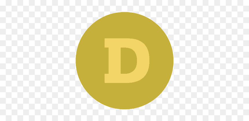 What Is Dogecoin - Circle, HD Png Download - dogecoin png