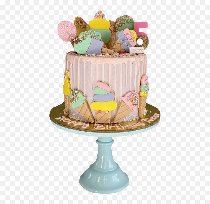 Buttercream, HD Png Download - desserts png
