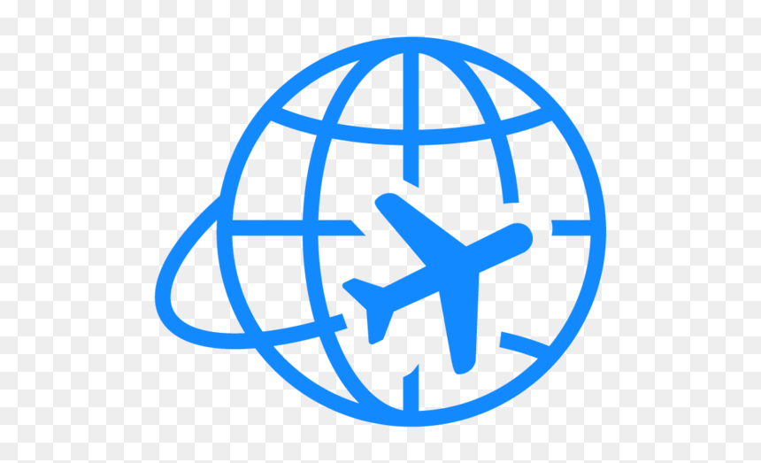 Iconssky-21 - Transparent Globe Vector Png, Png Download - travel icons png