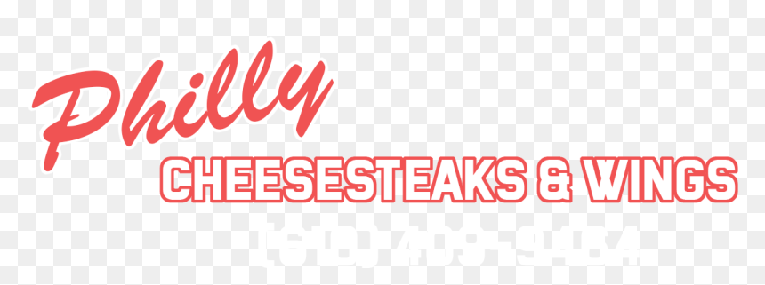 Philly Steak And Wings- Limerick, Royersford - Calligraphy, HD Png Download - philly cheese steak png